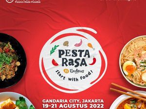 Sepotong Rasa Singapura Hadir di Pesta Rasa by Endeus Sepotong Rasa Singapura Hadir di Pesta Rasa by Endeus