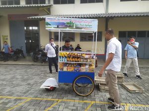 Keren! Siswa SMK Majalengka Ciptakan Tricycle Tenaga Surya