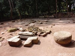 Tapak Tilas Pangeran Padjajaran di Situs Batu Kalde Pangandaran