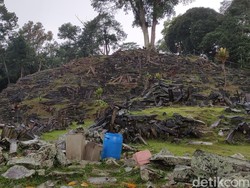 Arkeolog Tegaskan Gunung Padang Merupakan Piramida