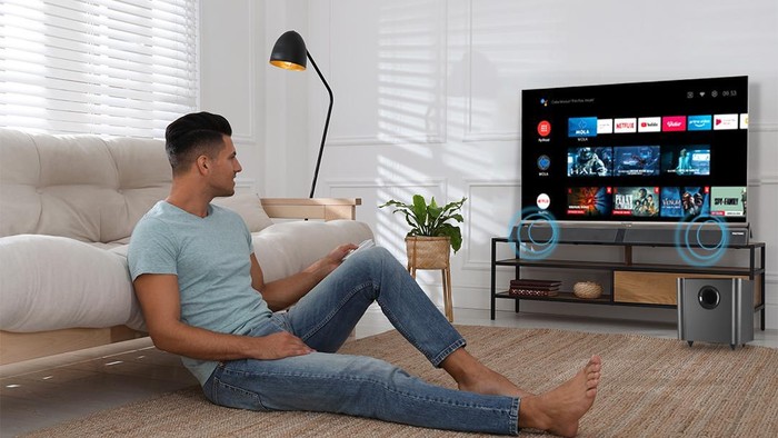 Smart TV Polytron Smart TV Polytron