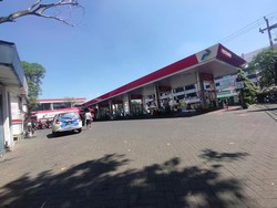 Harga Pertalite di SPBU Surabaya-Malang Masih Normal