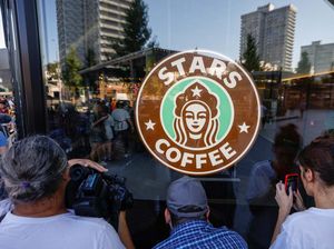 Stars Coffee Gantikan Starbucks di Rusia