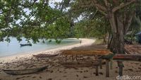 Potret Pantai Kusik di Anambas, Sangat Tenang dan Pas buat Me Time