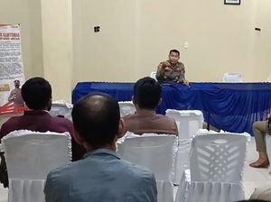 Polsek Sunggal Berikan Edukasi pada Pelajar yang Tawuran di HUT RI