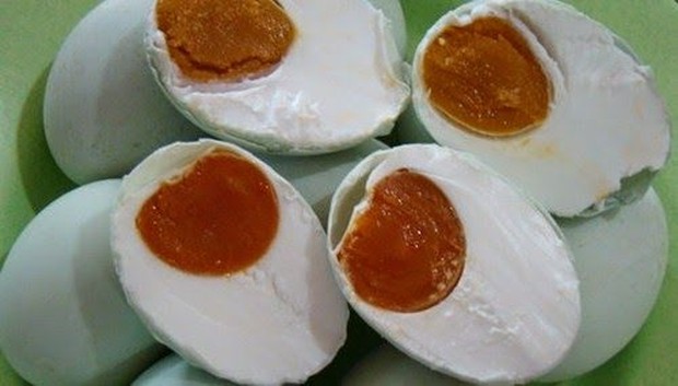 Telur Asin/Foto: Pinterest/harianresep