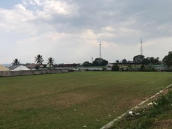 Granat Nanas Ditemukan di Lapangan Sepak Bola Sukabumi