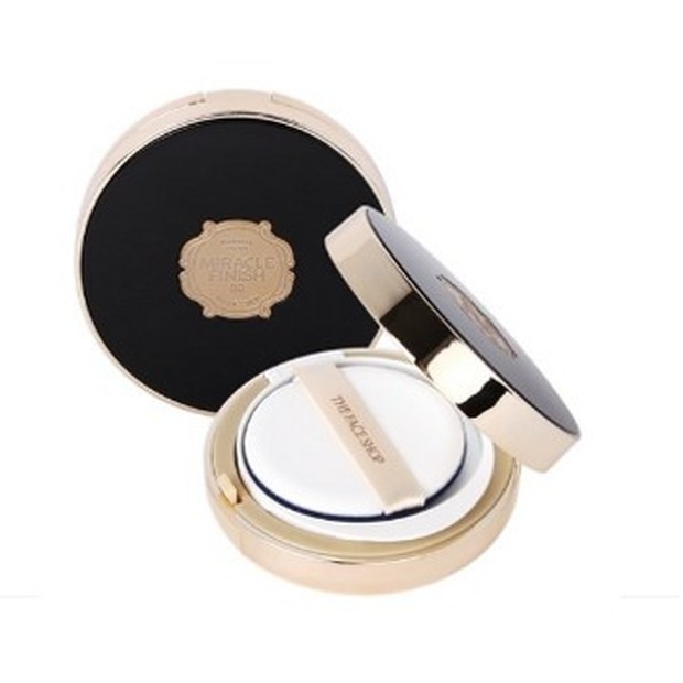 The Face Shop Miracle Finish Cushion