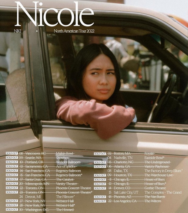 album baru kedua NIKI berjudul Nicole