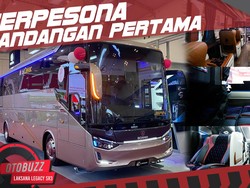 Fresh dan Mewah! Wujud Bus Laksana Legacy SR3