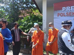 3 Penjual Es Boba di Denpasar Ditangkap Edarkan-Pakai Sabu