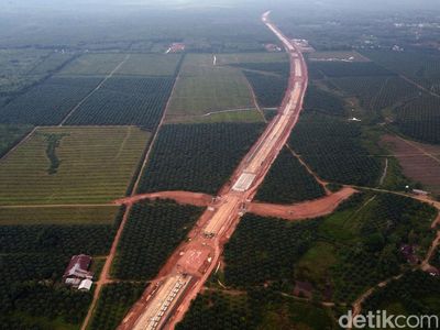 Terus Dikebut, Ini Penampakan Tol Trans Sumatera Ruas Kapal Betung