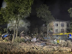 Rusia Dituduh Pakai Bom Fosfor Serang Permukiman Warga Ukraina