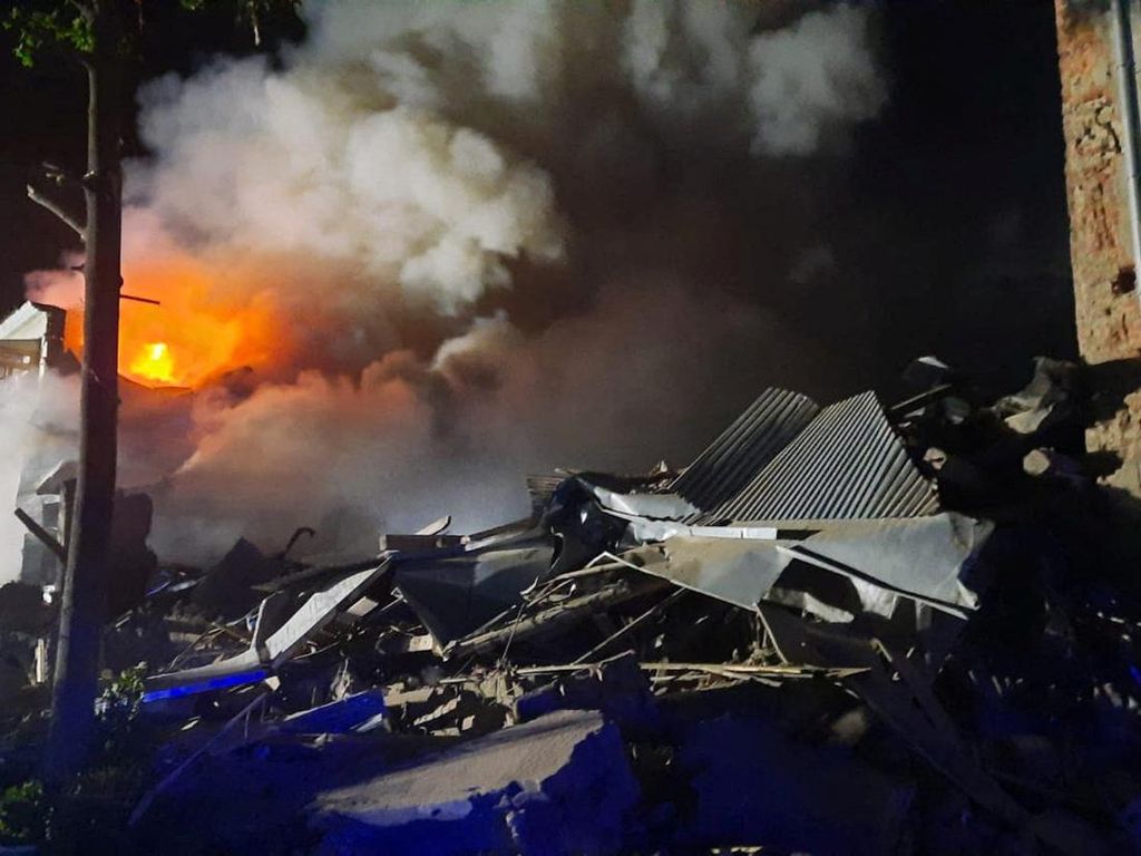 Rusia Klaim Serangannya ke Stasiun KA Tewaskan 200 Tentara Ukraina Rusia Klaim Serangannya ke Stasiun KA Tewaskan 200 Tentara Ukraina
