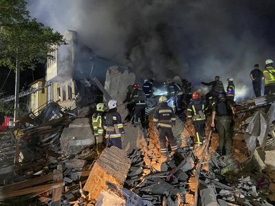 Perang Belum Usai, Kharkiv Terus Dibombardir Rusia, Ini Fotonya