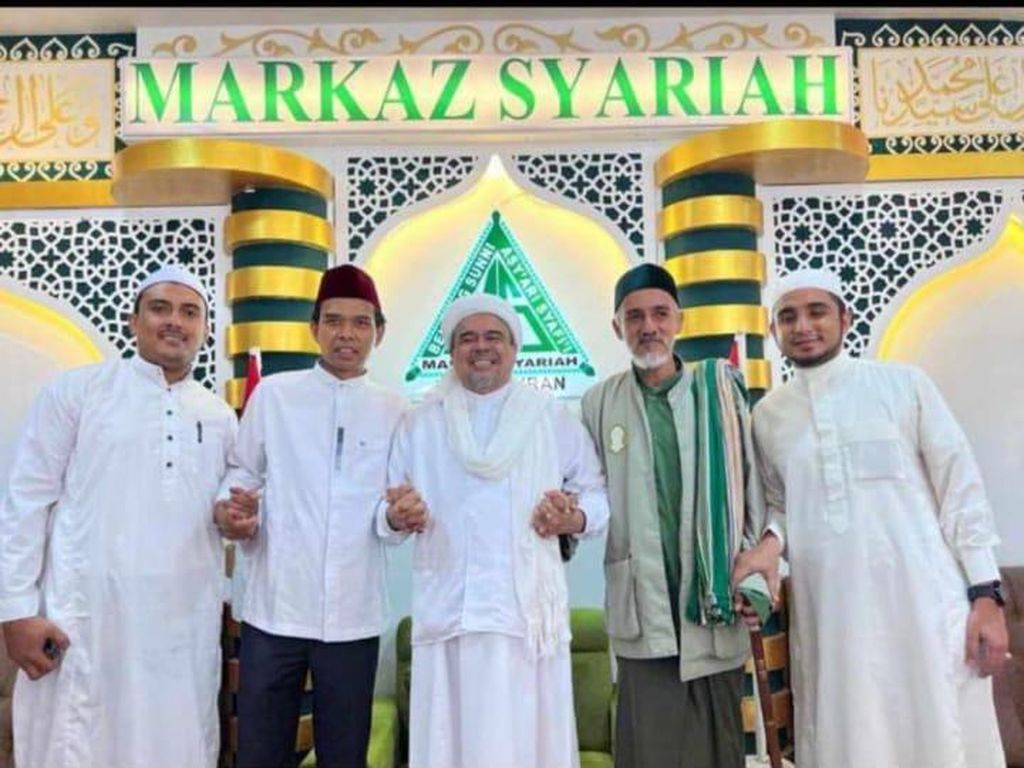 Safari UAS di Jakarta, Bertemu Habib Rizieq hingga Petinggi PKS