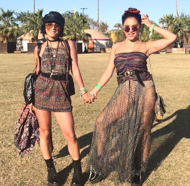 Vanessa and Stella Hudgens/Foto: Instagram.com/@vanessahudgens