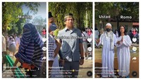 Totalitas! Kostum Kemerdekaan Viral di TikTok, Jadi Soeharto sampai Ustaz