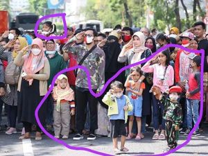 Warga yang Dilingkari saat Upacara HUT RI Diundang Gubernur Khofifah ke Grahadi