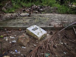 Warga Vietnam Rutin Ziarah ke Makam Keramat di Anambas, Ini Kisahnya