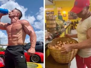 Wouw! Binaragawan Ini Ketagihan Makan 100 Butir Telur Setiap Hari