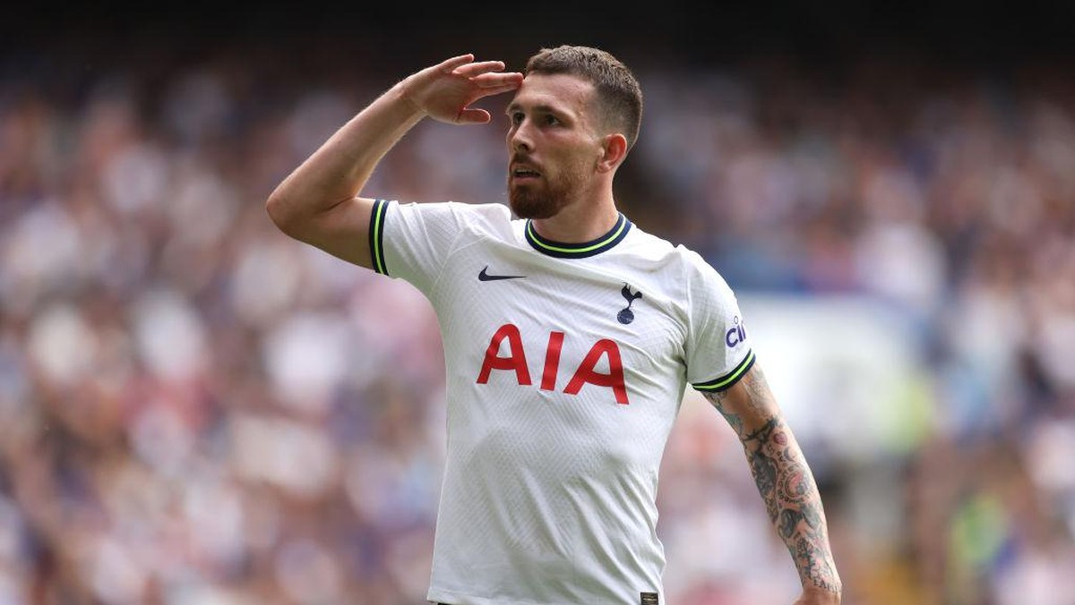 Pierre-Emile Hojbjerg mengungkap kebuntuan Tottenham Hotspur. (Foto: Tottenham Hotspur FC via Getty I/Tottenham Hotspur FC)
