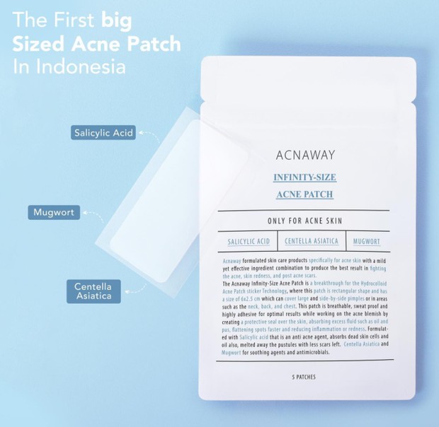 Acnaway Infinity-Size Acne Patch