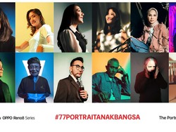Kisah Inspiratif Tampil di Pameran OPPO 77 Portrait Anak Bangsa