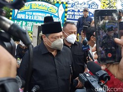 Airlangga Kenang Hermanto Dardak Sebagai Sosok yang Kekeluargaan