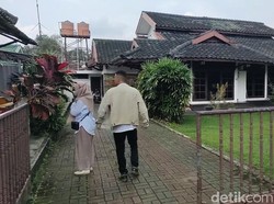 Aktivitas di Rumah Dinas Rektor Unila Sepi Usai Karomani Ditangkap KPK