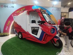 Wuih, Mantan Engineer Mercedes-Benz Ikut Mendesain Gerobak Listrik Rp 55 Jutaan Ini