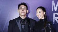 Sexy in Black! Andrea Dian-Ganindra Bimo Serbahitam