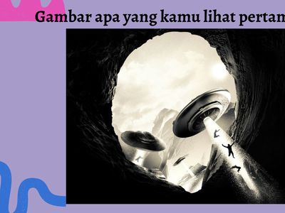 Gambar-gambar Ini Menentukan Kepribadian, Kamu yang Mana?