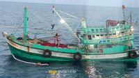 Potret Bakamla Tangkap Kapal Vietnam Curi Ikan di Natuna