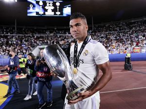 Catat! Ini Tanggal Seremoni Perpisahan Casemiro dengan Madrid