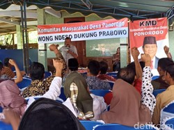 Komunitas Masyarakat Desa di Ponorogo Dukung Prabowo Jadi Capres 2024