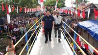 Erick Thohir Resmikan Jembatan, Ini Tampilan Sebelum dan Sesudah Dibangun Baru