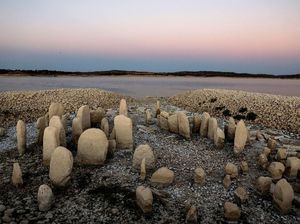 Eropa Dilanda Kekeringan Parah, Batuan Kuno-Bom Era PD II Muncul