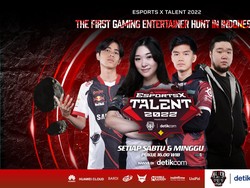 Intip Serunya 20 Finalis Main Game di Episode Perdana Esports X Talent