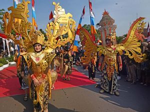 Fashion Jalanan Meriahkan HUT RI di Banten