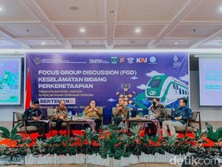 Kasus Kecelakaan KA di Sumbar Salah Satu Tertinggi di Indonesia