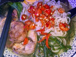 Gurih Mantap Ramen Jigoku di Garut