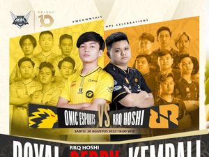 Jadwal MPL ID S10 Hari Ini: Onic Esports vs RRQ Hoshi Jadwal MPL ID S10 Hari Ini: Onic Esports vs RRQ Hoshi