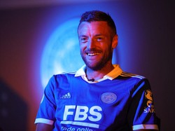 Resmi! Jamie Vardy Perpanjang Kontrak dengan Leicester City