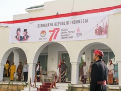 Lomba Lari Karung hingga Joget Bola Meriahkan HUT ke-77 RI di KBRI Tunis