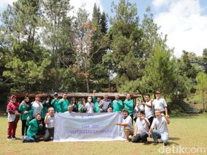 Sebelum Tertangkap KPK, Karomani Ikut Kegiatan Kampus di Bandung Sebelum Tertangkap KPK, Karomani Ikut Kegiatan Kampus di Bandung