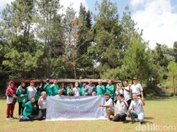 Kena OTT KPK, Rektor Unila Sedang Ikut Acara Character Building di Bandung