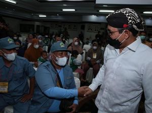 Lepas 119 Transmigran Asal Jateng, Mendes: Semoga Diberi Kesuksesan