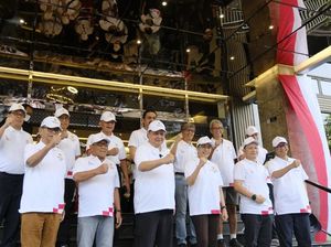 HUT Ke-56 Kemenko Perekonomian, Airlangga Resmikan Mini Studio EkonIcon