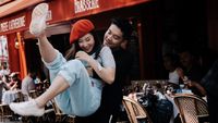 Kenangan Manis Karen Vendela Saat Kulineran Bareng Boy William